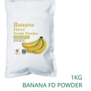 Banana.jpg Banana Flavor Bubble Tea Drink Powder 1kg