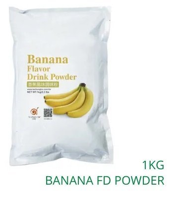 Banana Flavor Bubble Tea Drink Powder 1kg