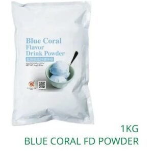 Blue-Coral.jpg Blue Coral Flavor Bubble Tea Drink Powder 1kg
