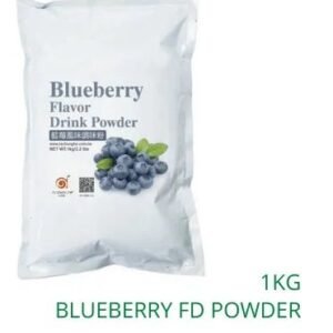 Blueberry.jpg Blueberry Flavor Bubble Tea Drink Powder 1kg