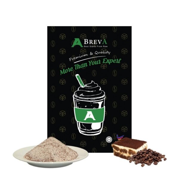 Breva Tiramisu Premium Powder 1.0Kg