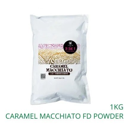 Caramel Macchiato Flavor Bubble Tea Drink Powder 1kg
