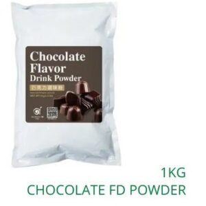 Chocolate.jpg Chocolate Flavor Bubble Tea Drink Powder 1kg