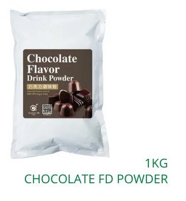 Chocolate Flavor Bubble Tea Drink Powder 1kg