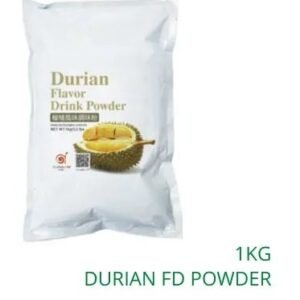 Durian.jpg Durian Flavor Bubble Tea Drink Powder 1kg