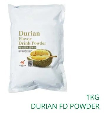 Durian Flavor Bubble Tea Drink Powder 1kg