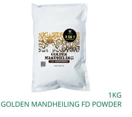 Golden Mandheiling Flavor Bubble Tea Drink Powder 1kg
