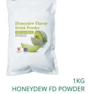 Honeydew.jpg Honeydew Flavor Bubble Tea Drink Powder 1kg