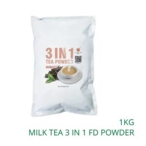 Milk Tea 3 in 1 Flavor Drink Powder 1kg