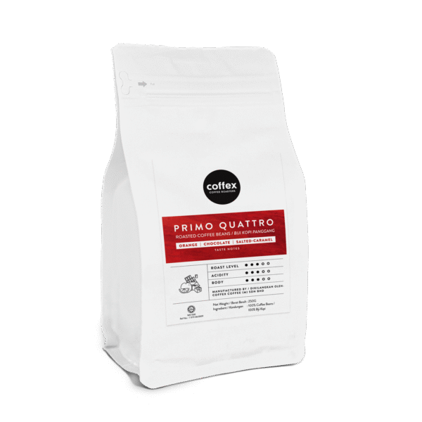 COFFEX PRIMO QUATTRO 500g