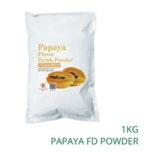 Papaya Flavor Bubble Tea Drink Powder 1kg