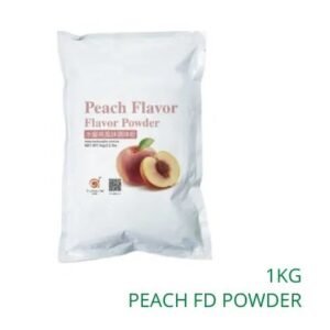Peach Flavor Bubble Tea Drink Powder 1kg