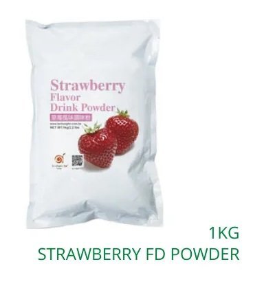 Strawberry-Flavor-Drink-Powder-1kg.jpg Strawberry Flavor Bubble Tea Drink Powder 1kg