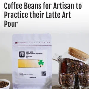 UKCR - Lucky Blend 100% Arabica Coffee 250g