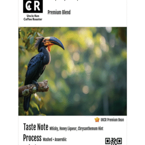 UKCR - Tuak Blend 100% Arabica Coffee 1kg