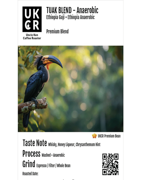 UKCR - Tuak Blend 100% Arabica Coffee 1kg