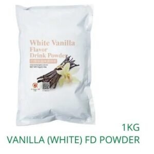 Vanilla (White) Flavor Bubble Tea Drink Powder 1kg
