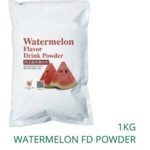 Watermelon Flavor Bubble Tea Drink Powder 1kg