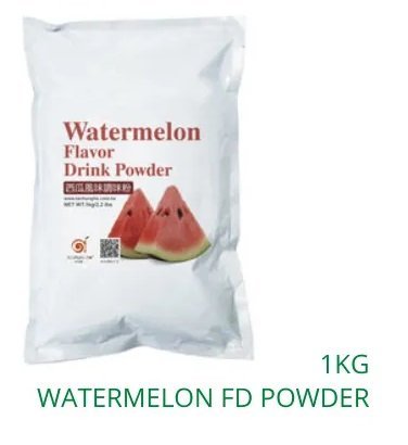 Watermelon Flavor Bubble Tea Drink Powder 1kg