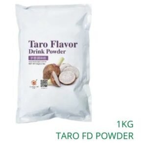 Yam Flavor Bubble Tea Drink Powder 1kg