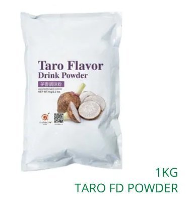 Yam Flavor Bubble Tea Drink Powder 1kg