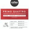 COFFEX PRIMO QUATTRO 500g